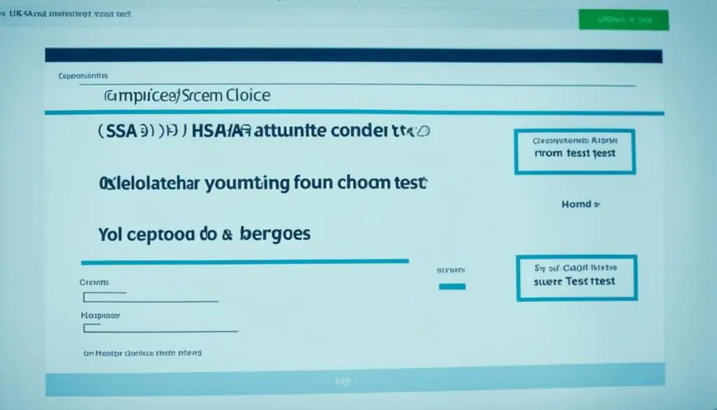 HSA test overview HSA test overview